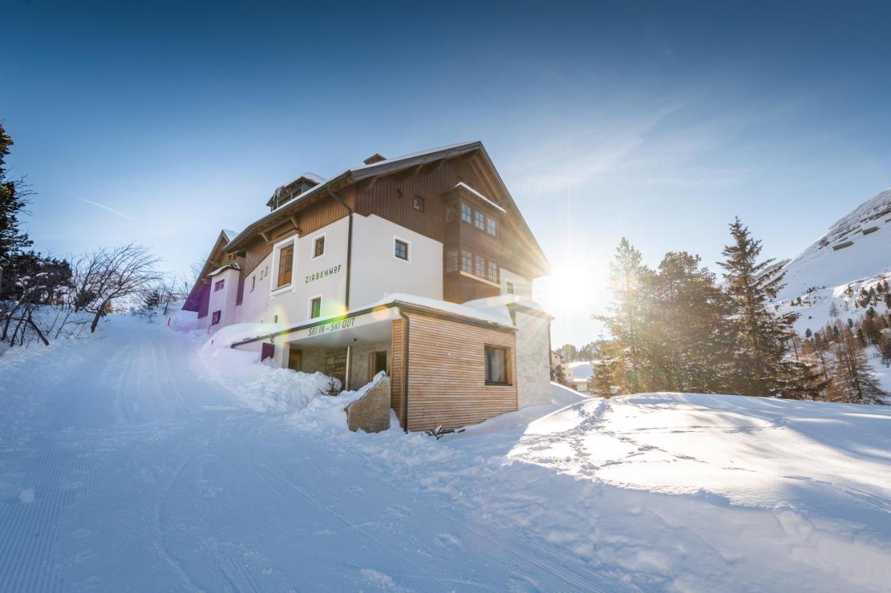 Apparthotel Zirbenhof Obertauern Esterno foto