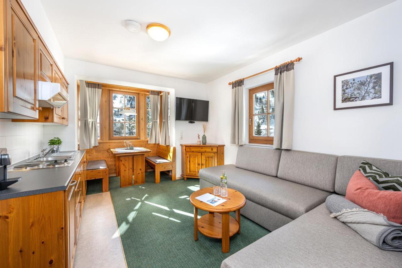 Apparthotel Zirbenhof Obertauern Esterno foto