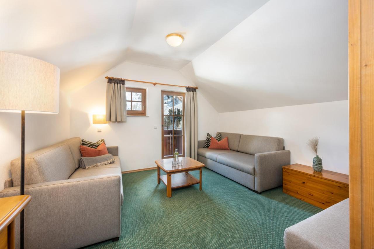 Apparthotel Zirbenhof Obertauern Esterno foto