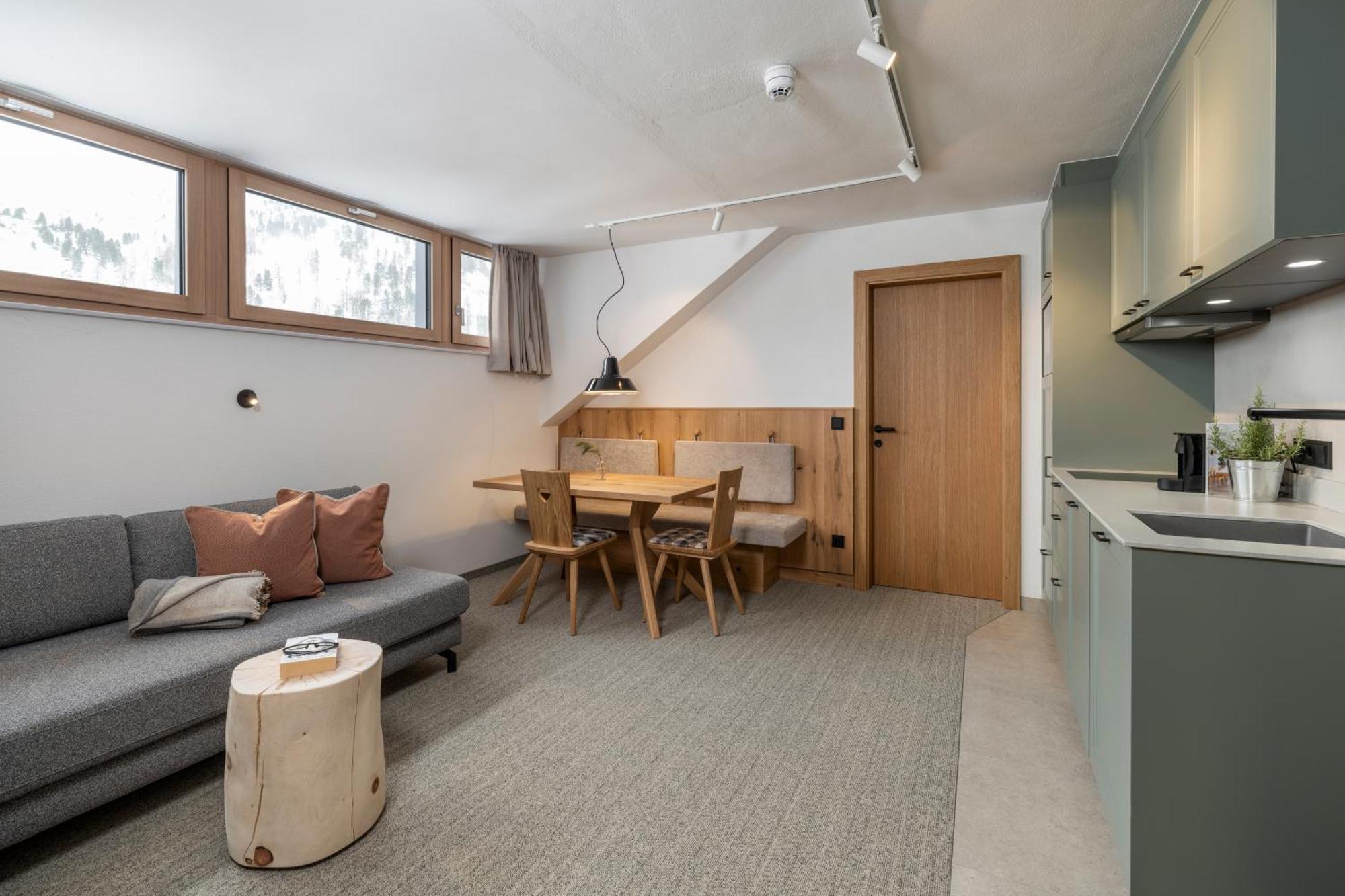 Apparthotel Zirbenhof Obertauern Esterno foto