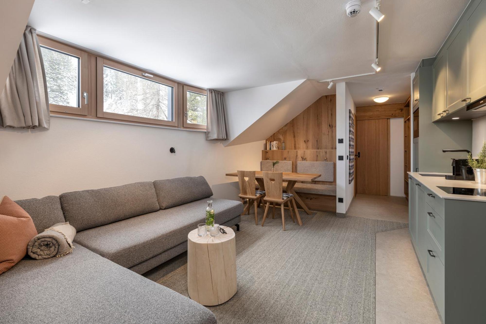 Apparthotel Zirbenhof Obertauern Esterno foto
