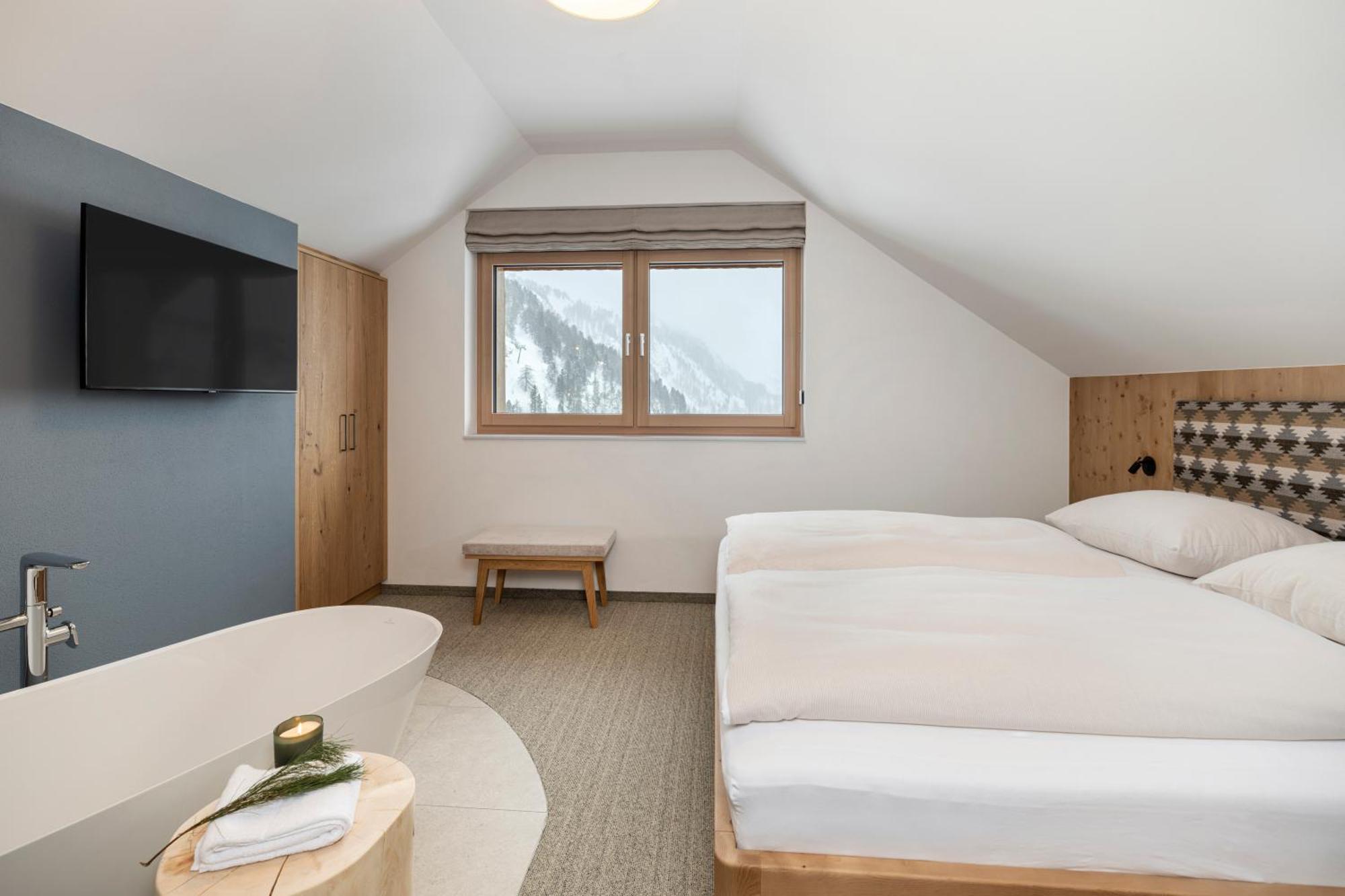 Apparthotel Zirbenhof Obertauern Esterno foto