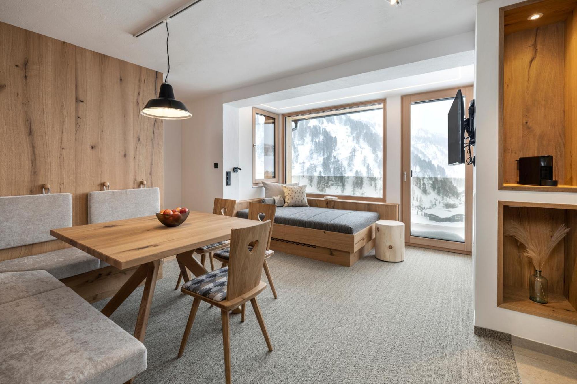 Apparthotel Zirbenhof Obertauern Esterno foto