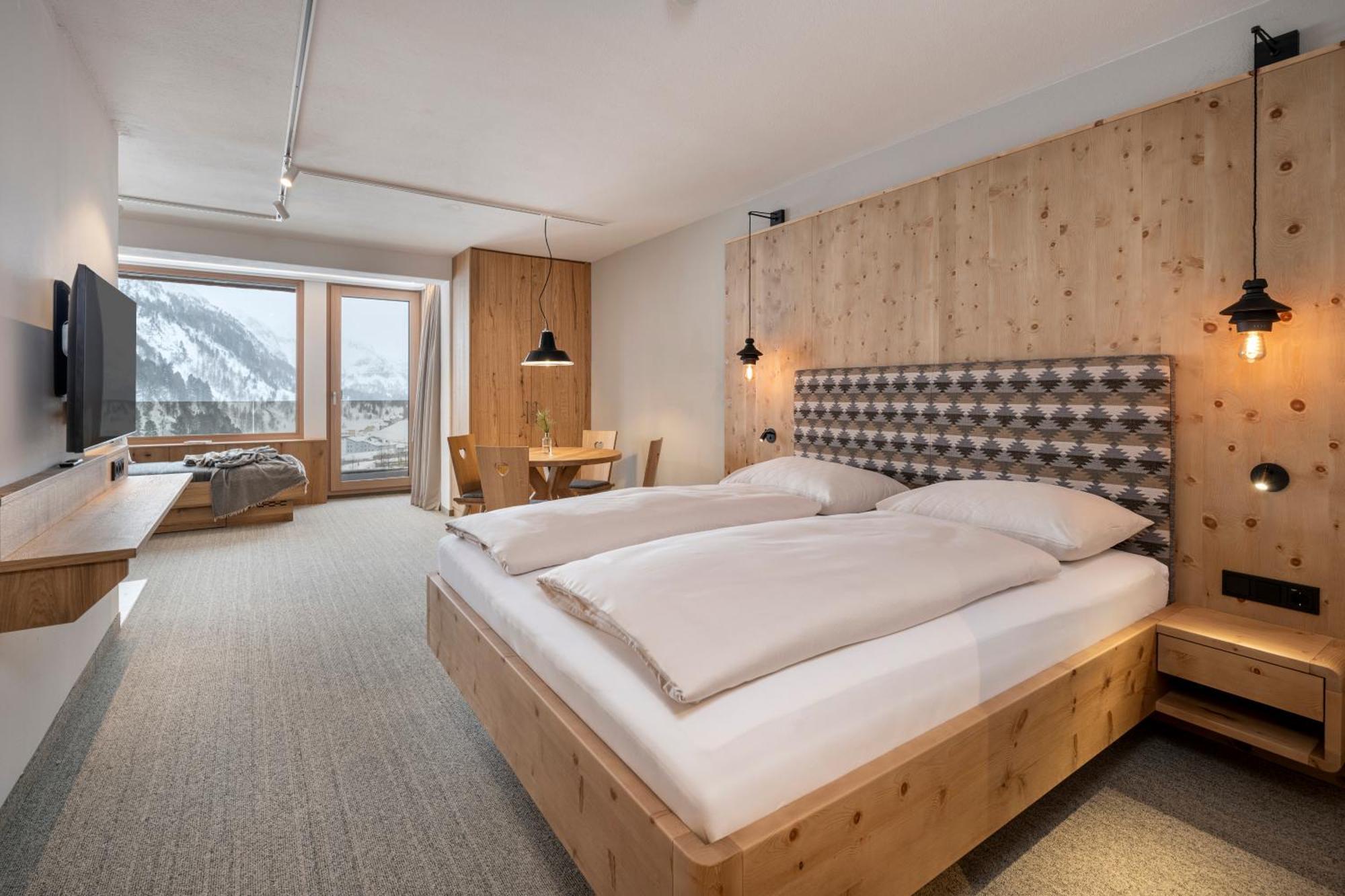 Apparthotel Zirbenhof Obertauern Esterno foto