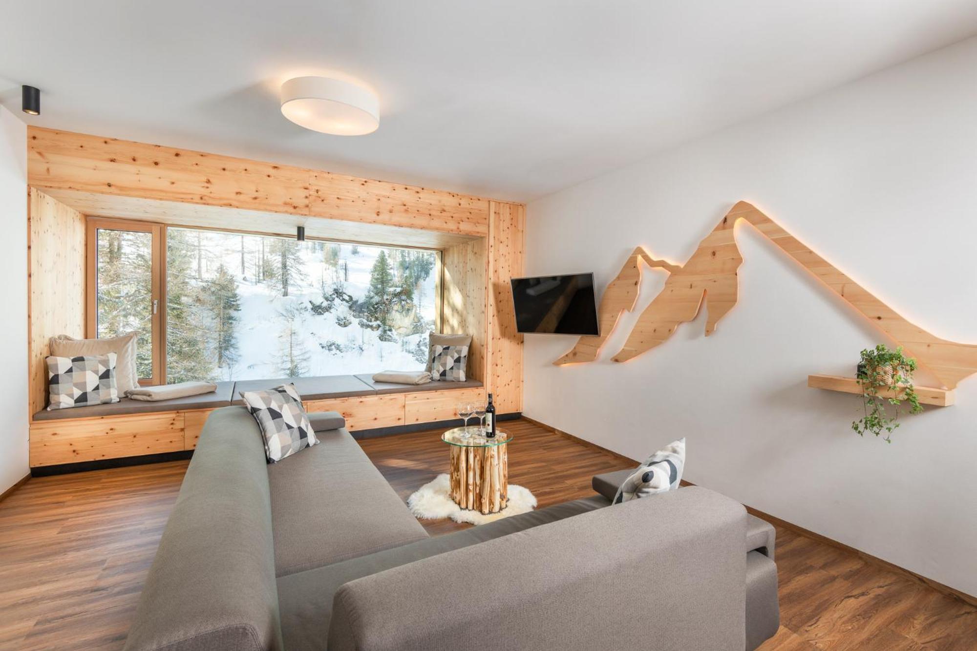Apparthotel Zirbenhof Obertauern Esterno foto
