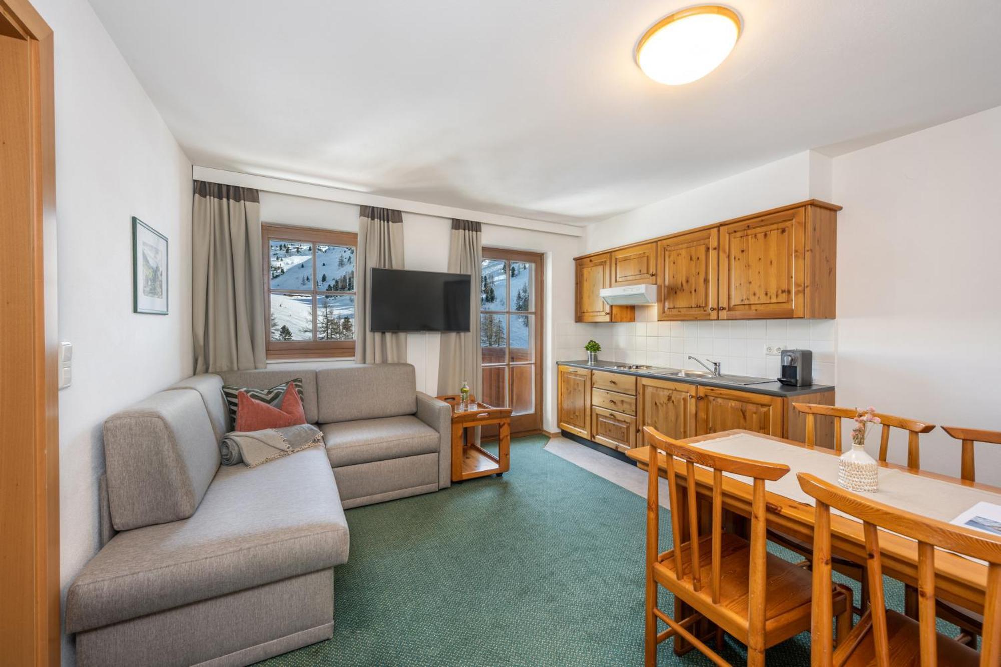 Apparthotel Zirbenhof Obertauern Esterno foto