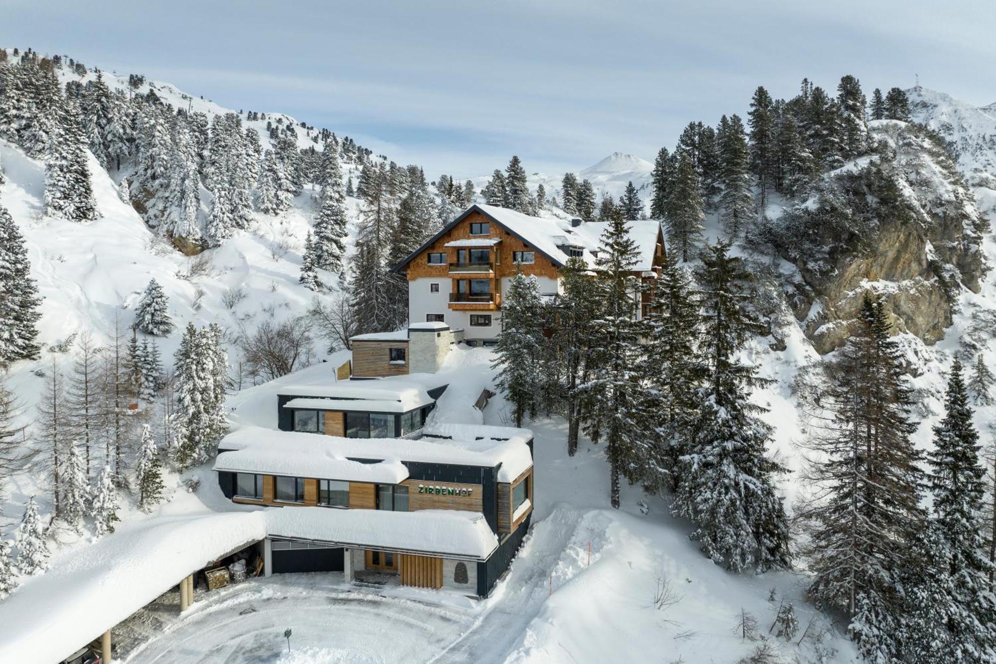 Apparthotel Zirbenhof Obertauern Esterno foto